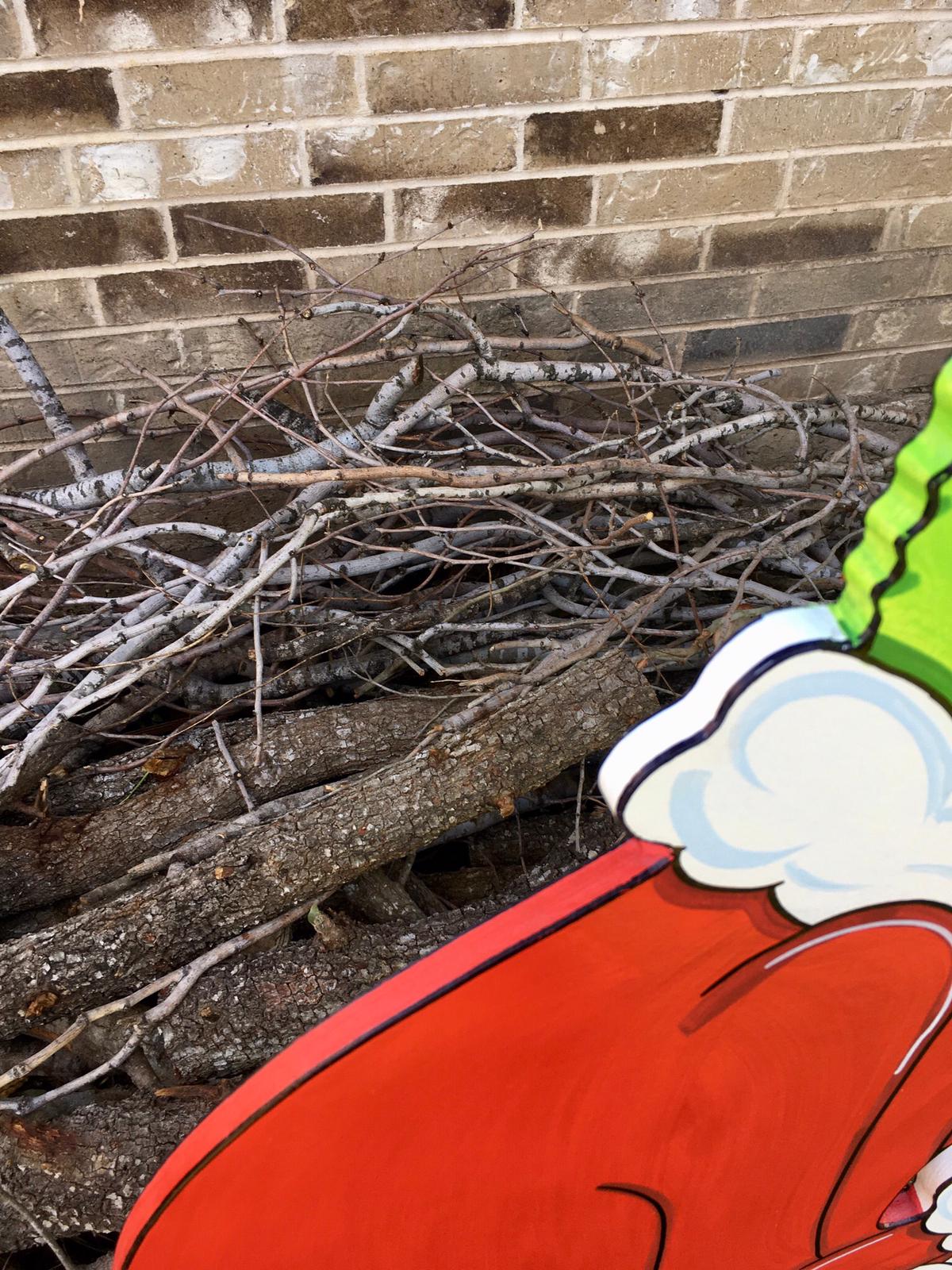 Stealing the Christmas Lights Directional Pole Sign Christmas Tree Cindy Lou Who WOOD Yard Art Decorations